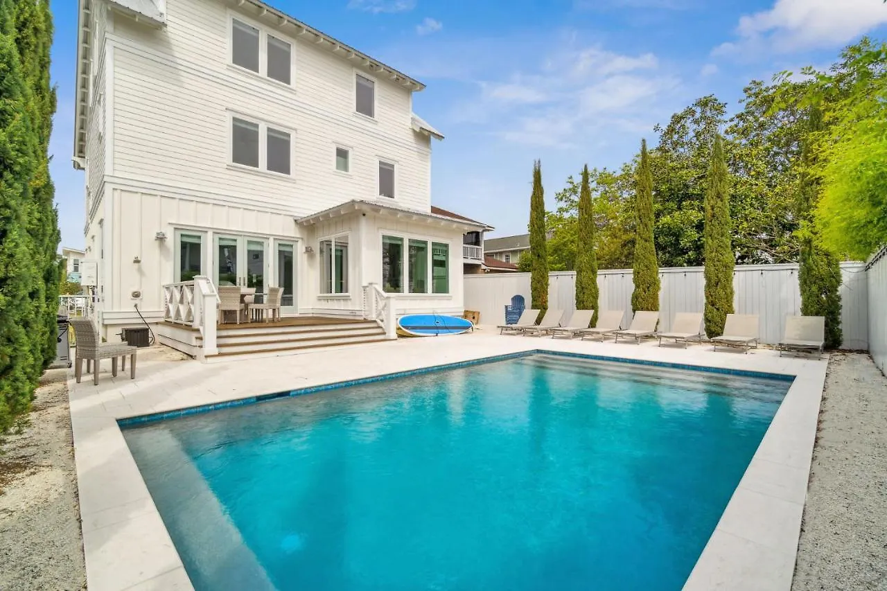 Crystal Tide With Heated Pool And Golf Cart Villa Destin