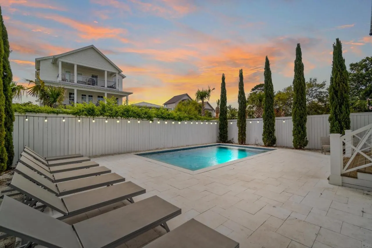 Crystal Tide With Heated Pool And Golf Cart Villa Destin Holiday home